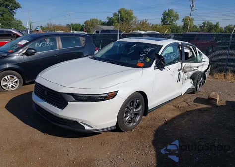 2023 Honda Accord Ex z USA, uszkodzony, nr VIN 1HGCY1F32PA009382